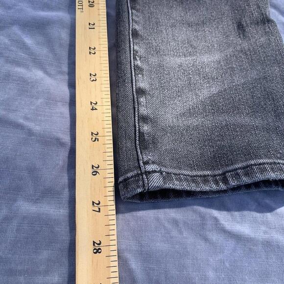 American Eagle Mens Airflex 360 Medium Wash Distressed Black Jeans W33 L32​​​ - Picture 8 of 11